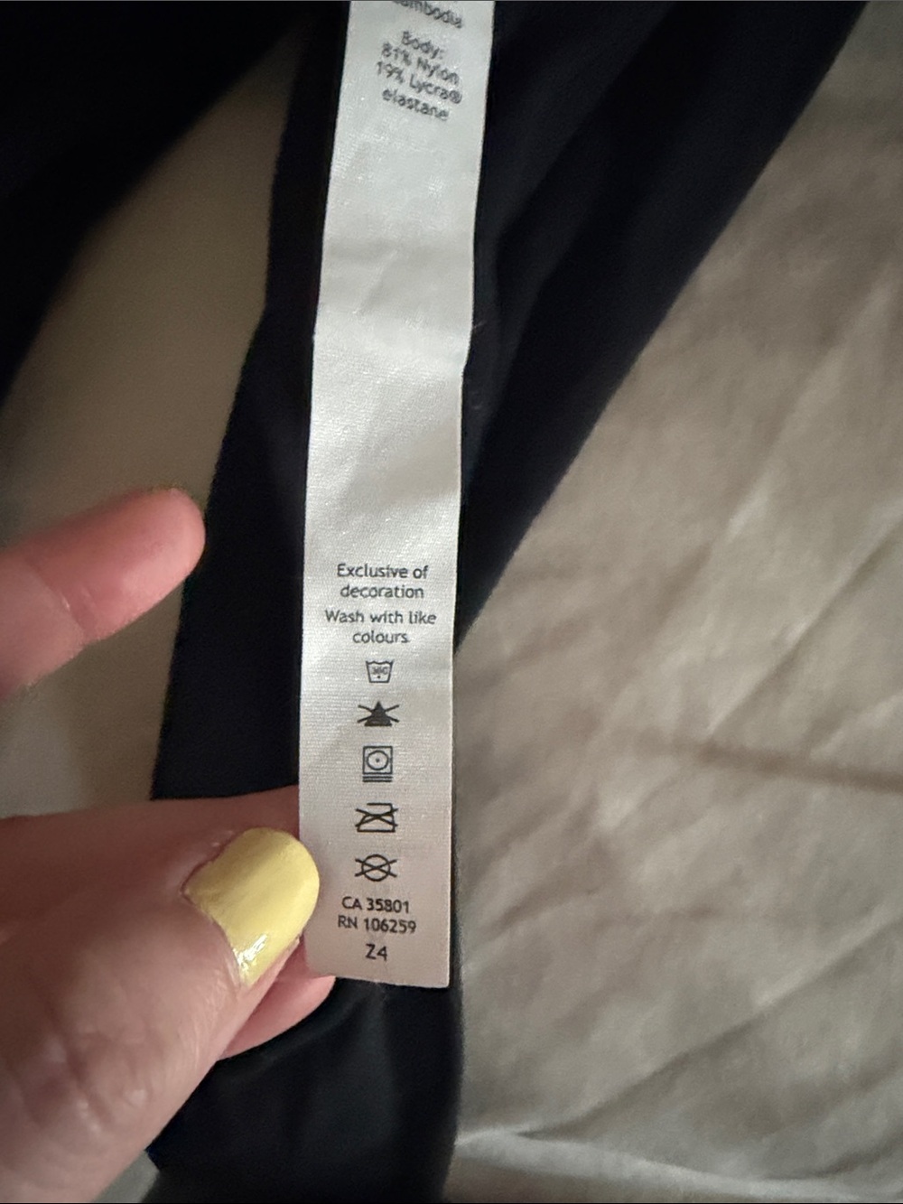 lululemon athletica Black High-Rise Performance Leggings - Picture 7 of 7